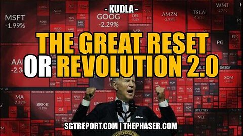 THE GREAT RESET - OR REVOLUTION 2.0