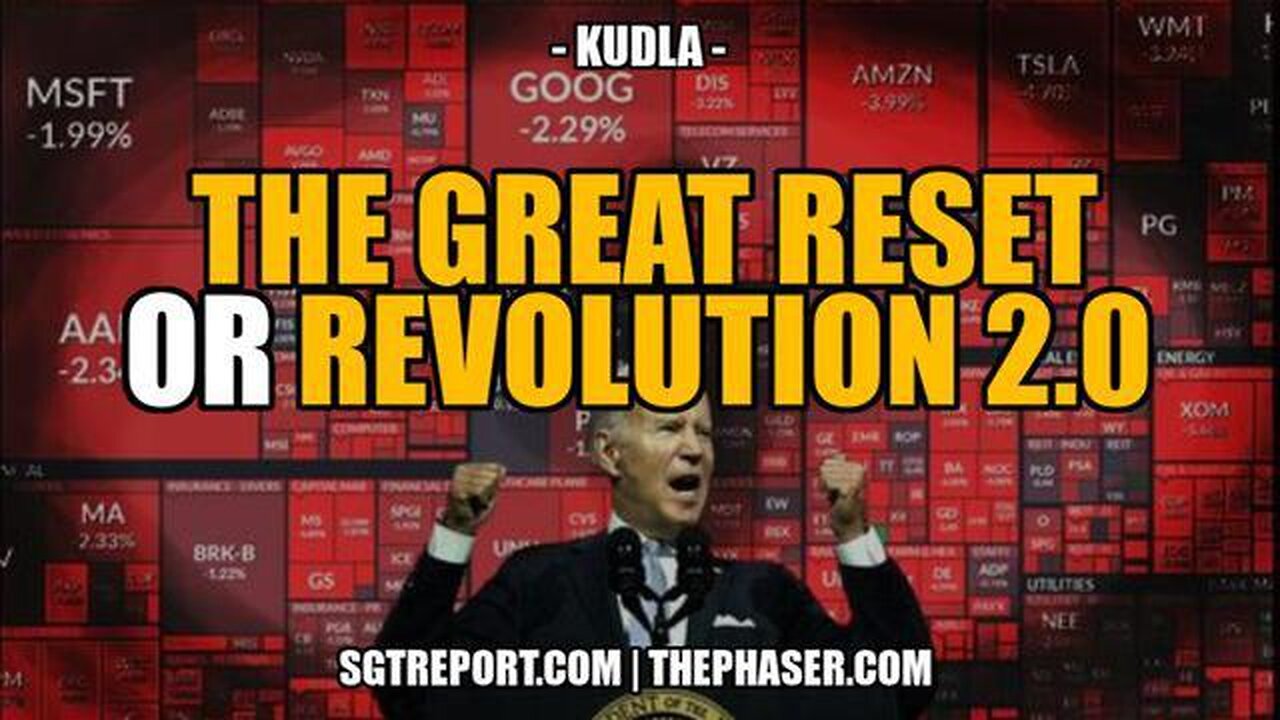 THE GREAT RESET - OR REVOLUTION 2.0