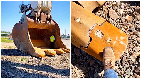 MONSTER 😮 | One of the largest mining excavators in the world