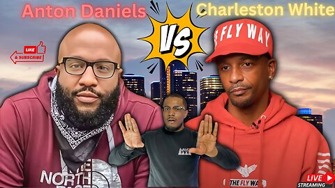 ANTON DANIELS CRASH THE FUCK OUT | OLD SIMP NATION HOES | ANOTHER SHOW WITH DARREL LONG