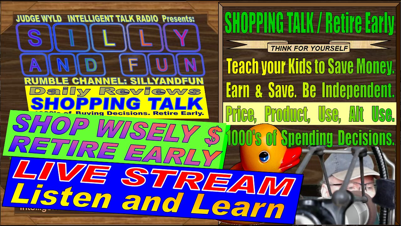 Live Stream Humorous Smart Shopping Advice for Tuesday 20230711 Best Item vs Price Daily Big 5