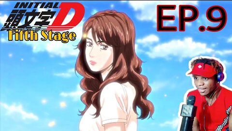 Initial D Fifth Stage Episode 9 Reaction