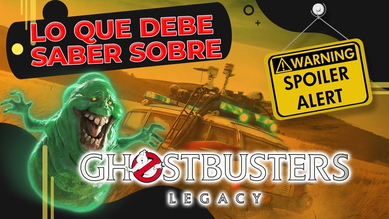 Ghostbuster 2021 Epic pelicula