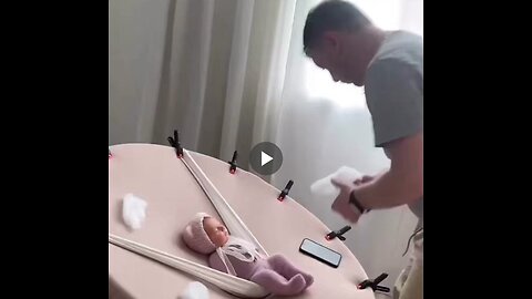 Professional baby photography.