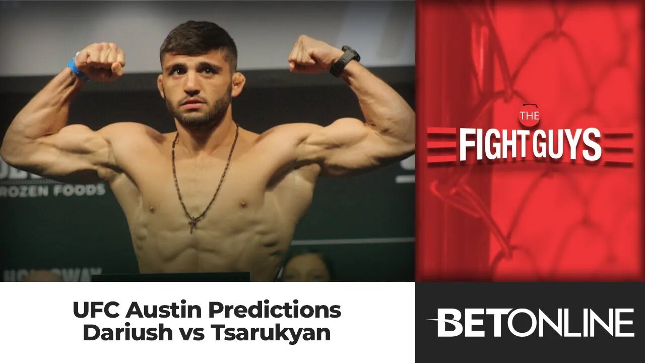 Beneil Dariush vs Arman Tsaukyan UFC Expert Predictions | The Fight Guys