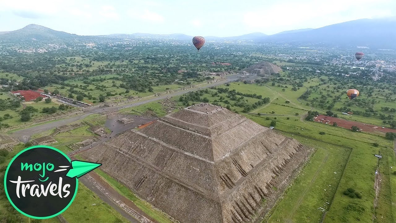 The Pyramids are MYSTERIOUS