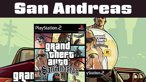 (PS2) GTA San Andreas