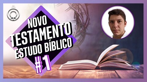 Estudando A Bíblia #1 Mateus, 1-5