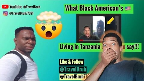 MY REPONSE TO @Travel Bruh