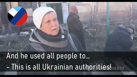 Residents of Mariupol: Ukraine has turned Mariupol into stones, one hope is for Russia