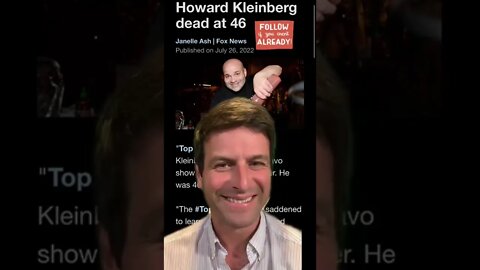 Dead at 46 Top Chef’s Howard Kleinberg: 🙏🏼 Heart Attack 🤔 Thoughts?