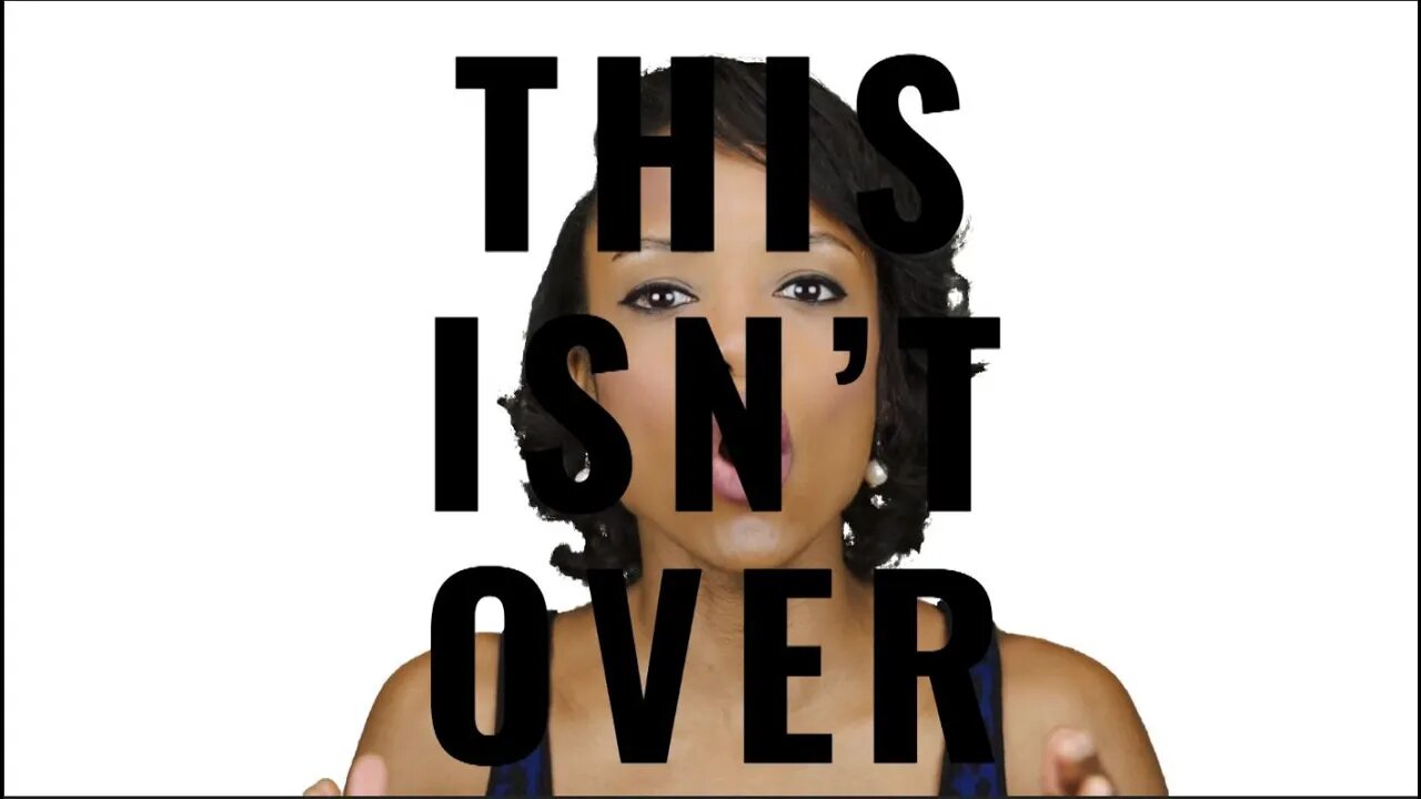 THIS ISN'T OVER