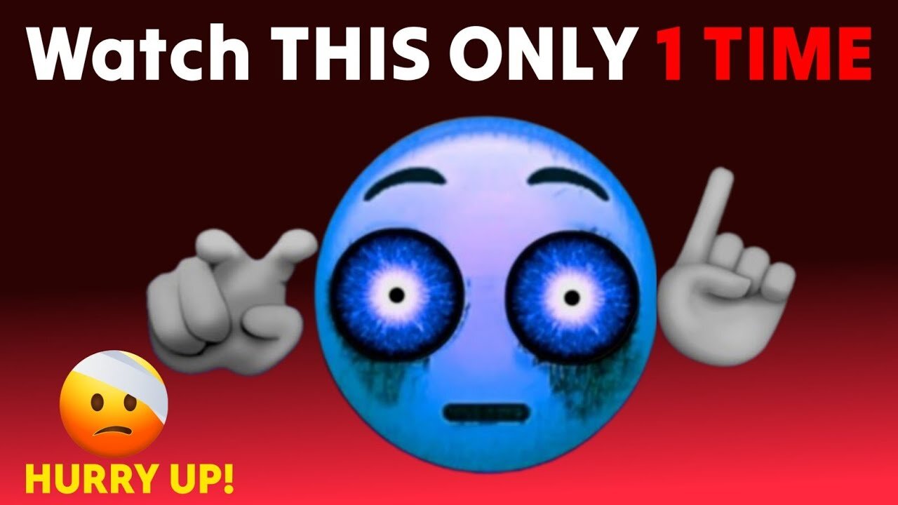 Watch this video Only 1 Time!! 😳