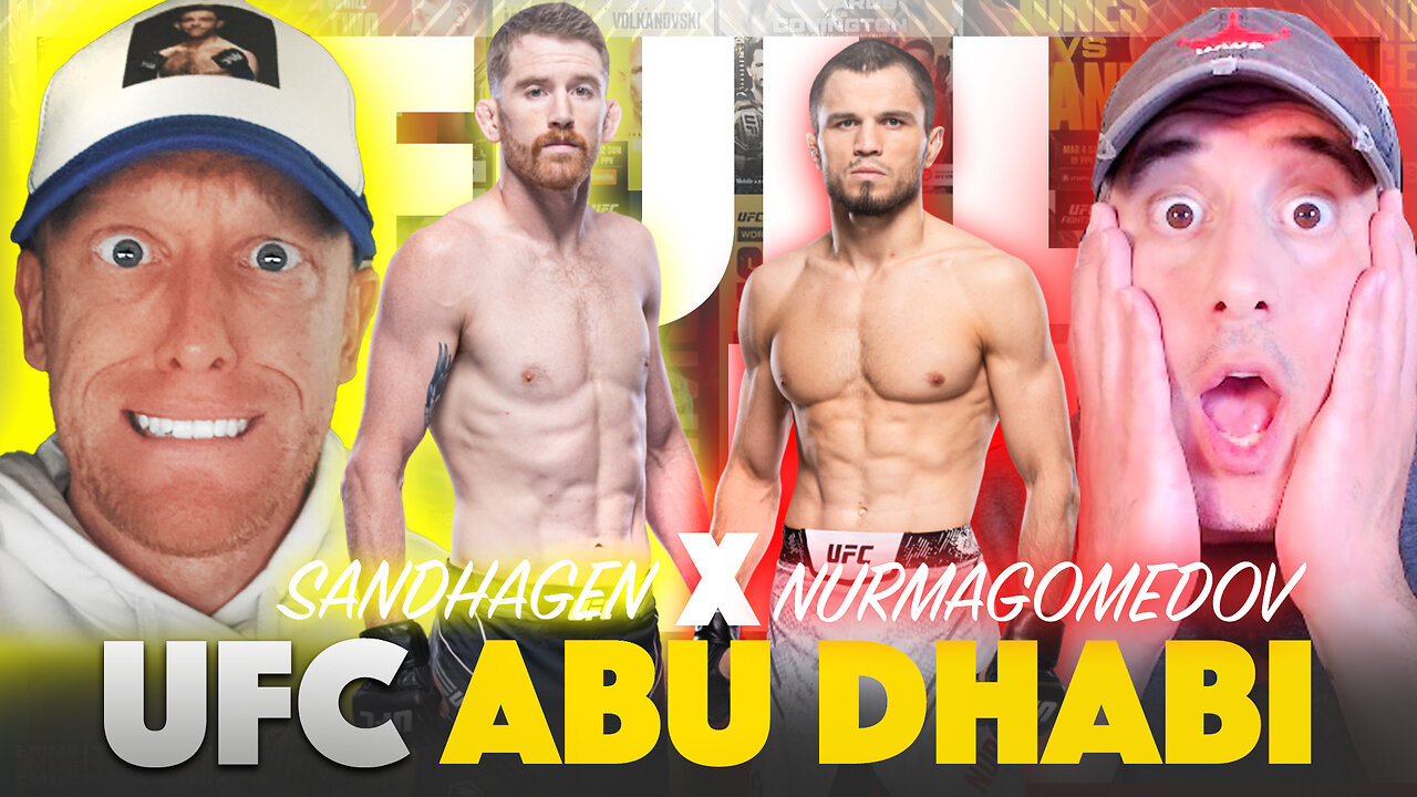 UFC Abu Dhabi: Sandhagen vs. Nurmagomedov FULL CARD Predictions, Bets & DraftKings