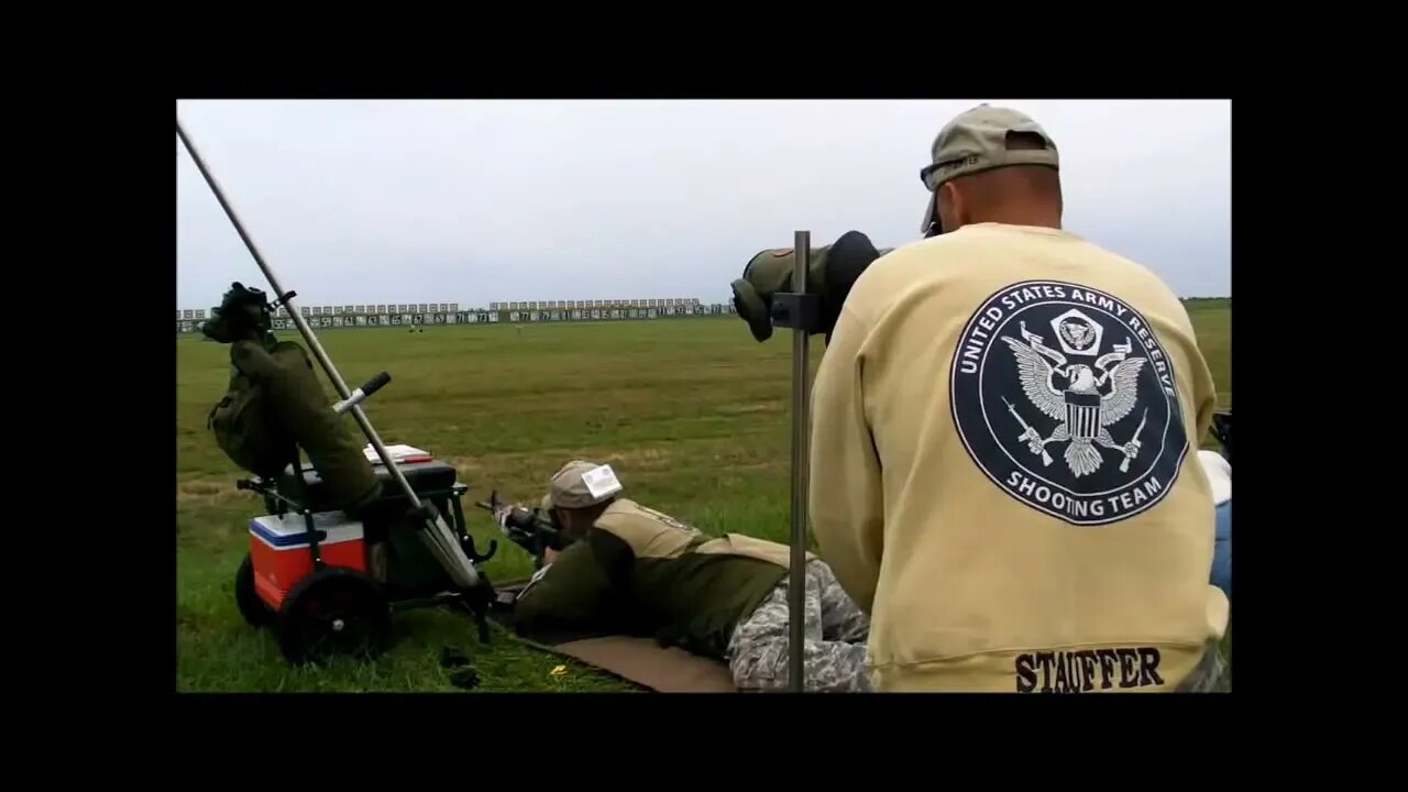Camp Perry Prone Rapid Fire