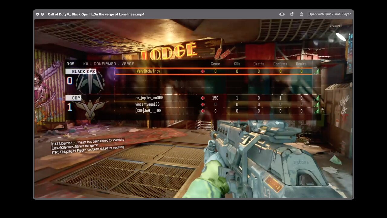 Call of Duty®_ Black Ops III_On the Verge of Loneliness