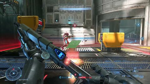 Halo Infinite Greatest Comeback Ever In Stronghold