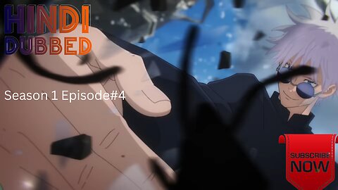 Jujutsu Kaisen Season 1 Episode 4 Full HD in Hindi Dubbed