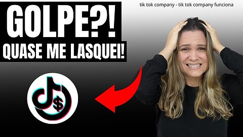 APP TIKTOK COMPANY OFICIAL : APP TIKTOK COMPANY FUNCIONA?onde comprar? É SEGURO? ONDE BAIXAR