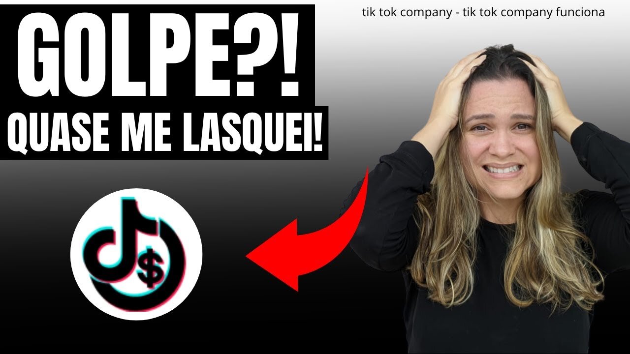 APP TIKTOK COMPANY OFICIAL : APP TIKTOK COMPANY FUNCIONA?onde comprar? É SEGURO? ONDE BAIXAR