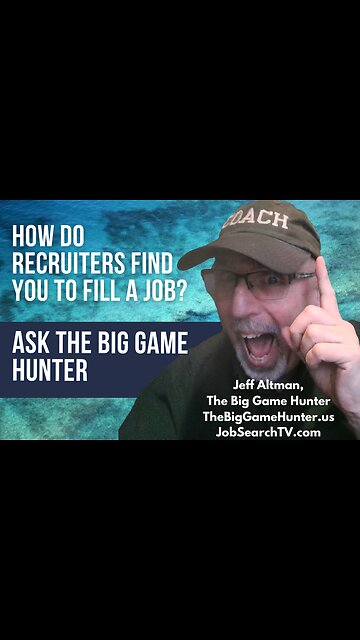 How Do Recruiters Find You to Fill a Position?