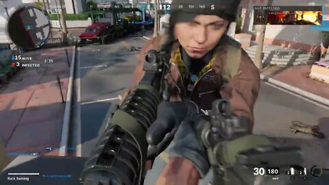 Facing Some Cold War Zombies - COD