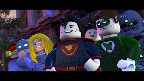 Prison Break - LEGO DC Super-Villains Playthrough Part 1 (No Commentary)