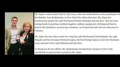 UKRAINE DONORS COULD FACE FEDERAL PROSECUTION