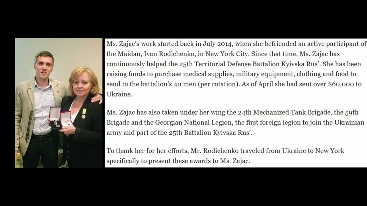 UKRAINE DONORS COULD FACE FEDERAL PROSECUTION