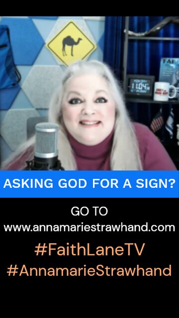 Asking God For A Sign?