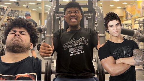 FOR ZYZZ BRAH Chest And Triceps