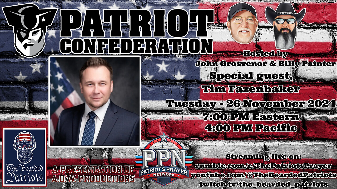 Patriot Confederation (November 26, 2024)