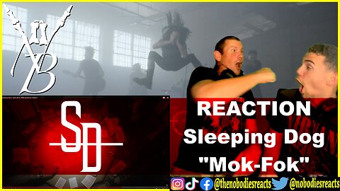 FIRST TIME REACTION to Sleeping Dog "Mok-Fok"!