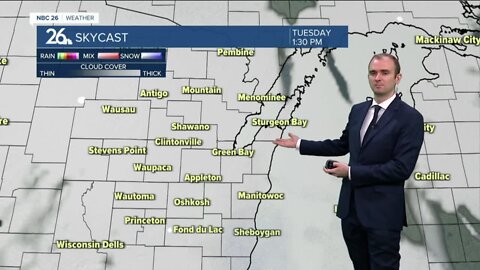 Gino Recchia NBC26 Weather Forecast