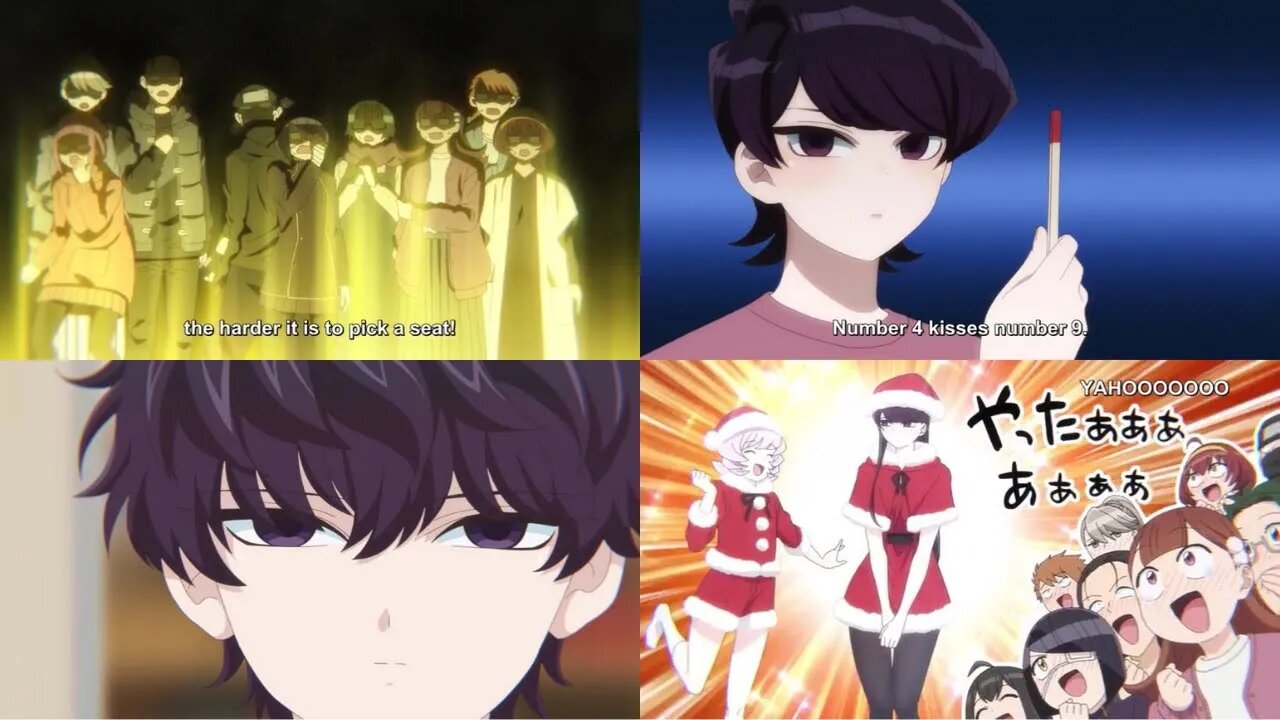 Komi Season 2 Ep 4 reaction #古見さん#komisan#古見さんはコミュ症です#komi#Komisanwa#KomiCantCommunicate#Komianime