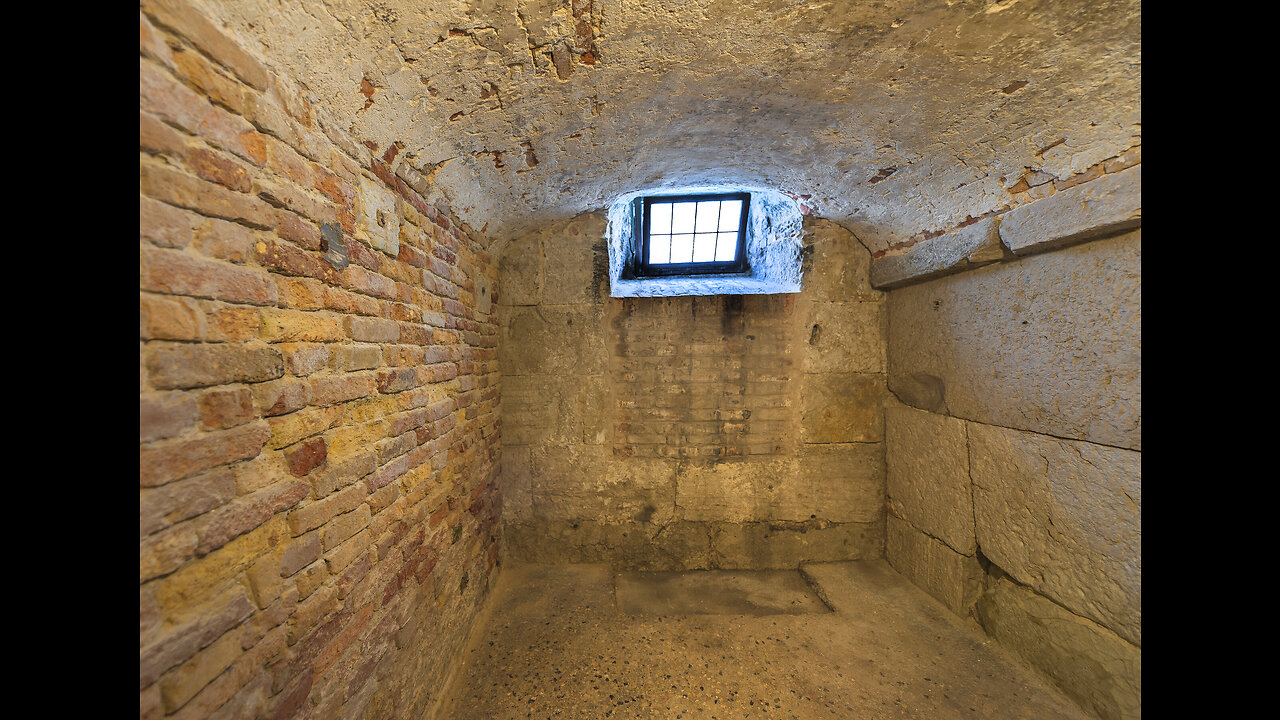 Jail of Yousuf AS in Egypt. The First Pyramid was built Here 5000 Years Ago