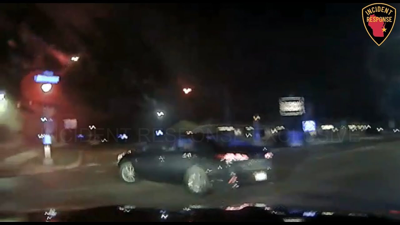 Dash Cam: Glendale Police Pursuit of Reckless Car, K9 Brix Makes Apprehension