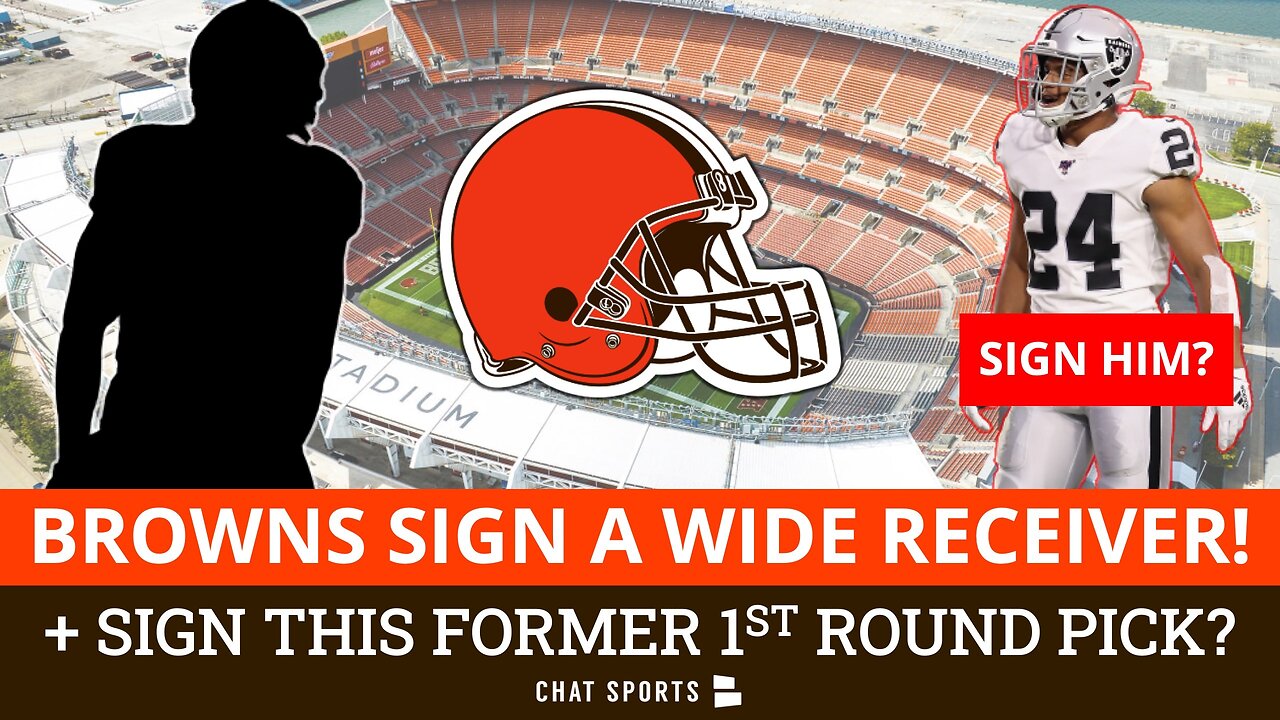 Browns News ALERT: Cleveland Signs A Wide Receiver!