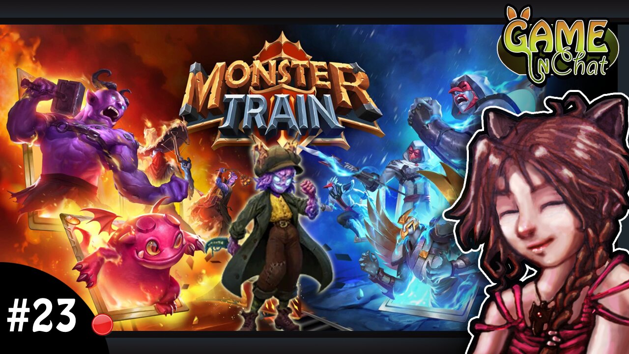 🔴😊 Monster Train #23 Lill ✨ Testing Multi Stream😅 - Melting remnant 🕯️Little Fade (Second Try)