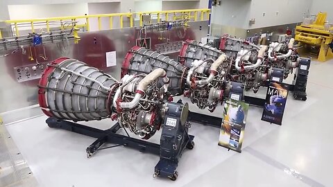 Rocket Engine Testing By NASA | 4k Full Video