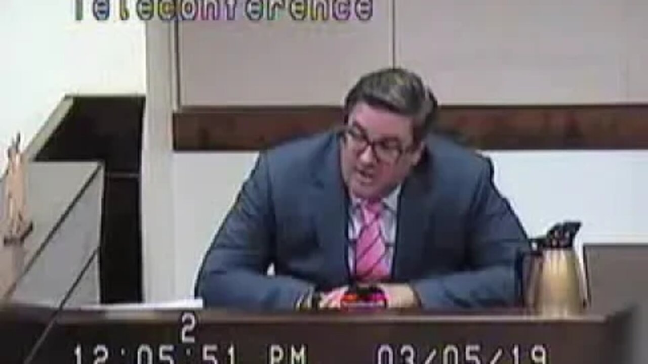 Norcutt matter before Clark County Family Court Judge Cheryl Moss 3.5.19