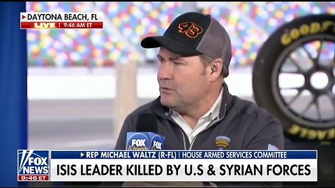 Rep Mike Waltz: ISIS Is Back Under Biden