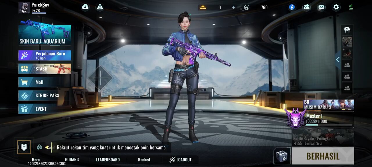 Play Game Blood Strike