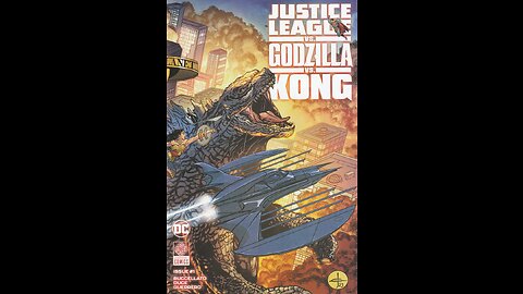 Justice League vs. Godzilla vs. Kong -- Issue 1 (2023, DC Comics) Review