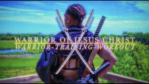 WARRIOR | TRAINING | WORKOUT (WARRIOR OF JESUS CHRIST)👑✝️⚔️🥷🏽✊🏽👁️