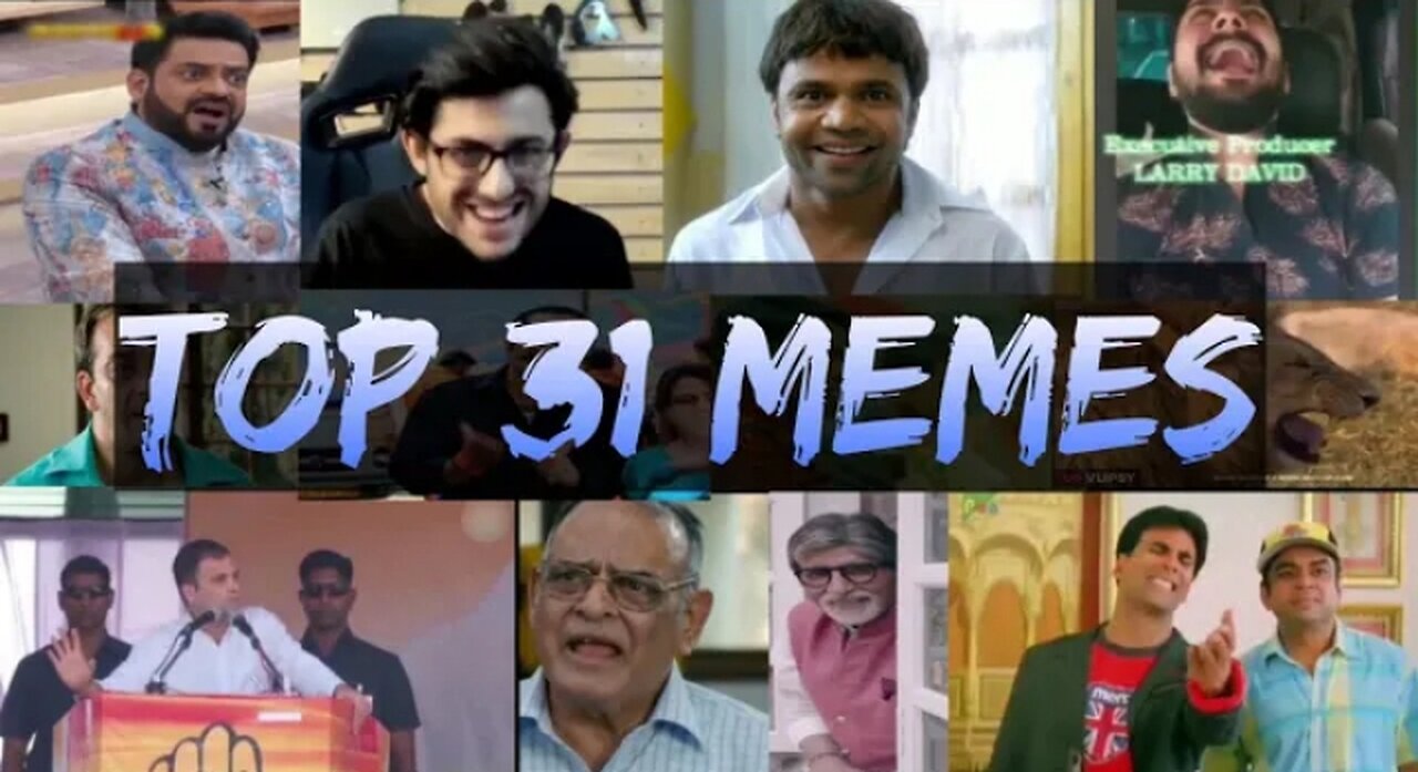 Indian Meme For Video Editing