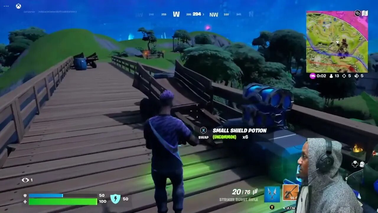 Fortnite Exciting Solo Hard GamePlay