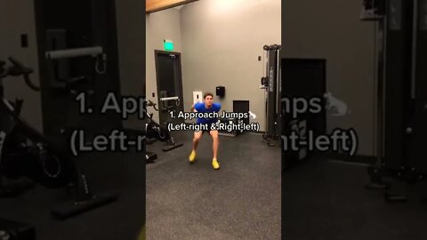 3 EXERCISES TO IMPROVE YOUR BOUNCE OFF 2 VERT 💥🚀 #shorts #verticaljump