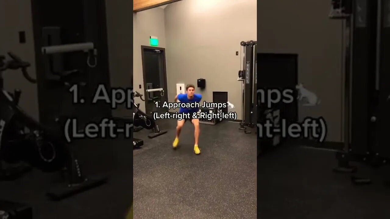 3 EXERCISES TO IMPROVE YOUR BOUNCE OFF 2 VERT 💥🚀 #shorts #verticaljump
