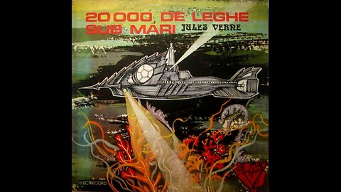 "20000 de leghe sub mari" de Jules Verne dramatizare de Gellu Naum